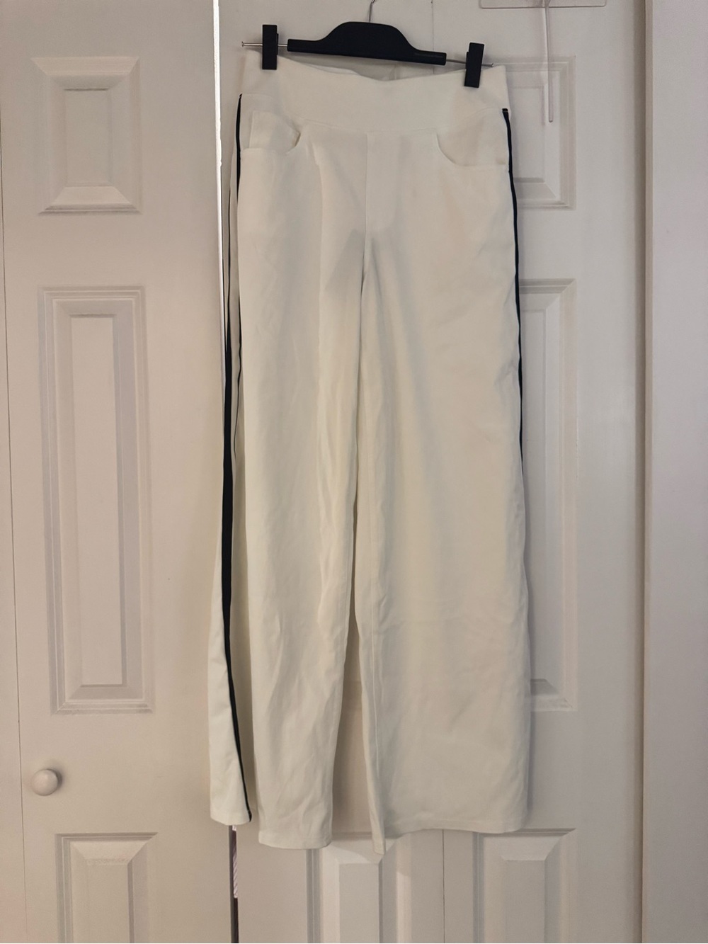 NWT Halara Flex Stripe Wide Leg Jeans M Petite